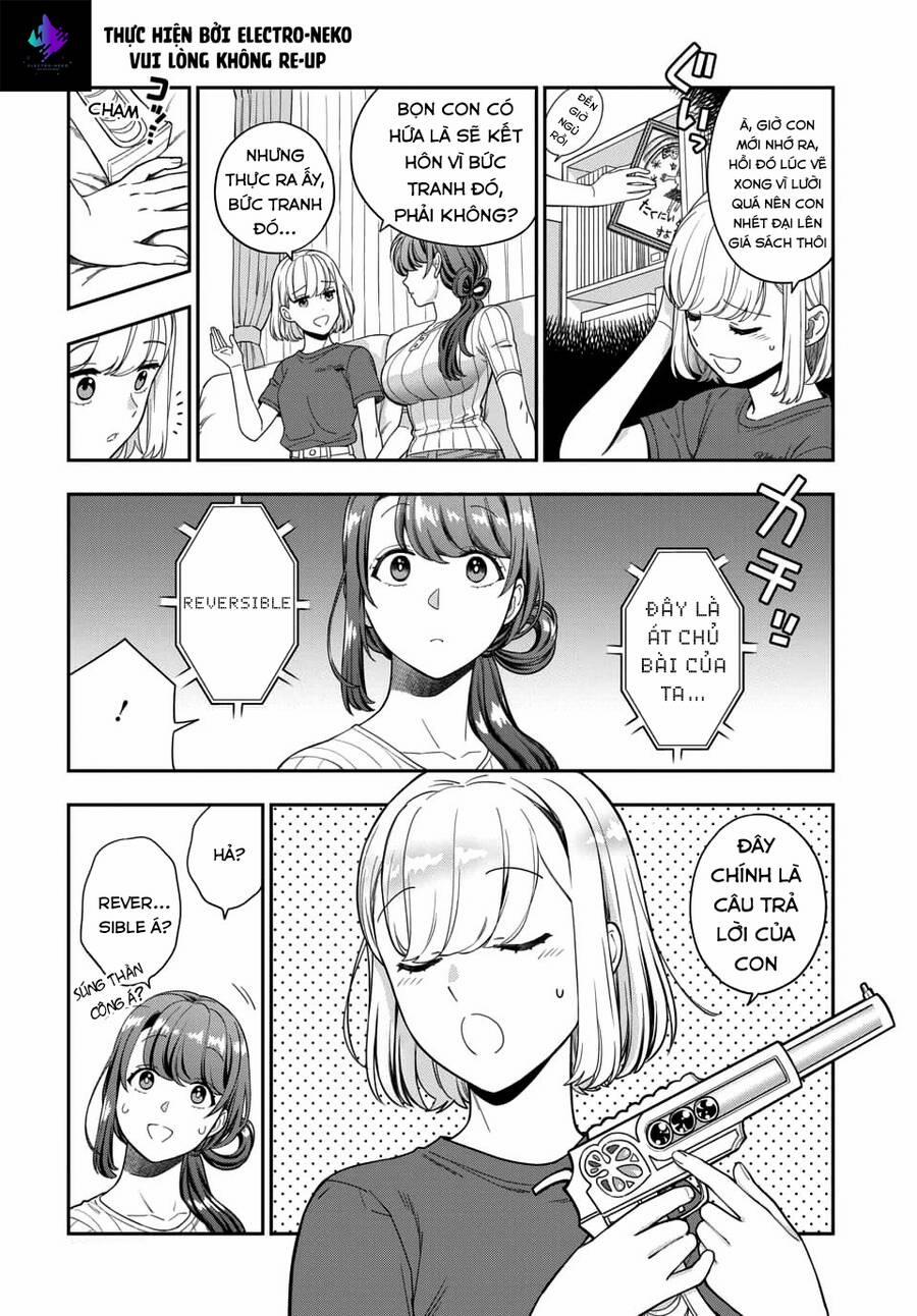 Musume Janakute, Watashi (Mama) Ga Suki Nano!? 20.4 trang 9