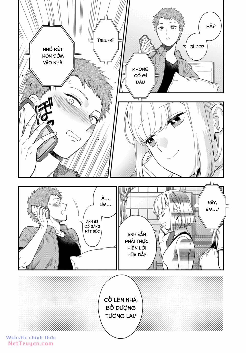 Musume Janakute, Watashi (Mama) Ga Suki Nano!? 21.2 trang 10