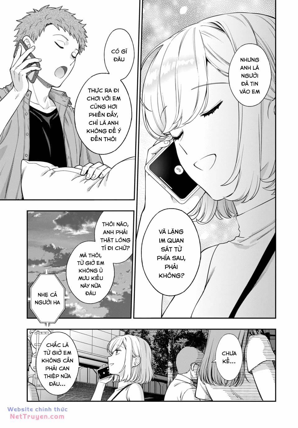 Musume Janakute, Watashi (Mama) Ga Suki Nano!? 21.2 trang 9