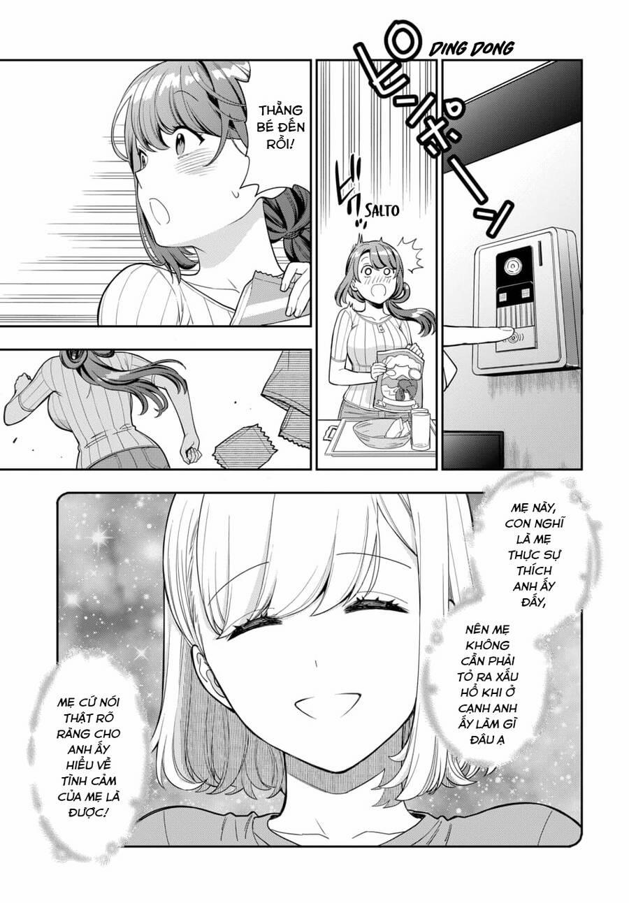 Musume Janakute, Watashi (Mama) Ga Suki Nano!? 21.3 trang 9