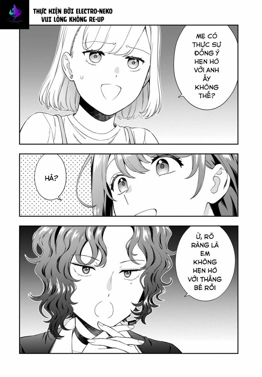 Musume Janakute, Watashi (Mama) Ga Suki Nano!? 22.1 trang 9