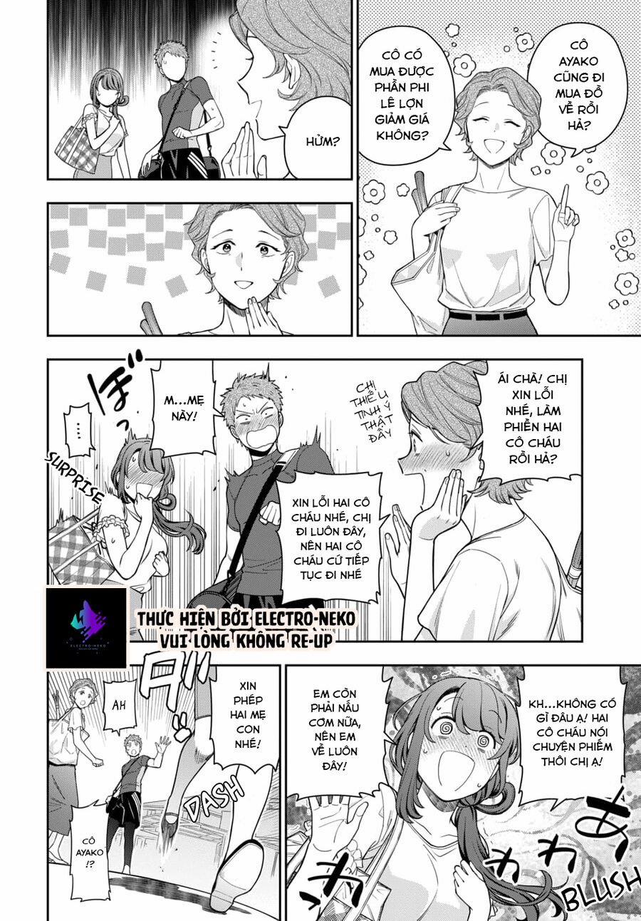 Musume Janakute, Watashi (Mama) Ga Suki Nano!? 22.2 trang 13