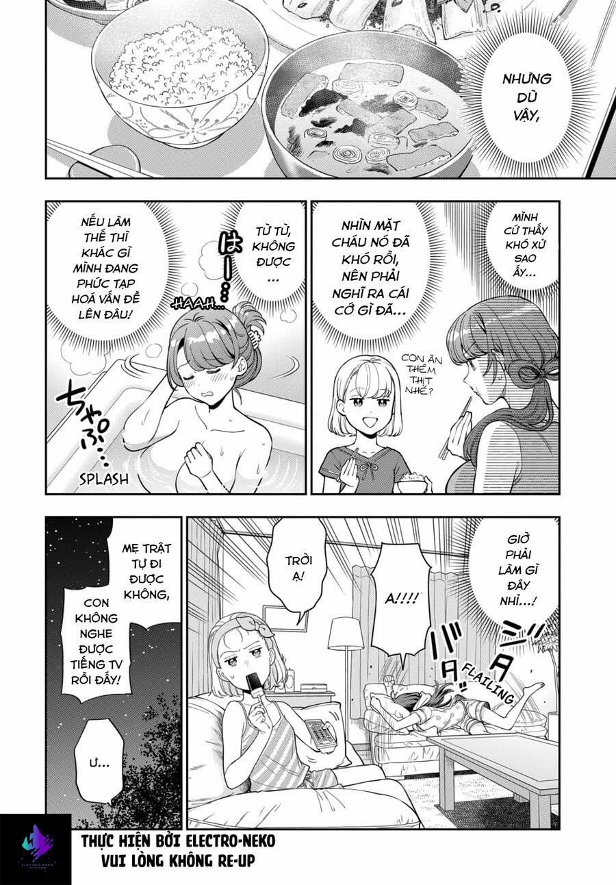 Musume Janakute, Watashi (Mama) Ga Suki Nano!? 22.2 trang 5