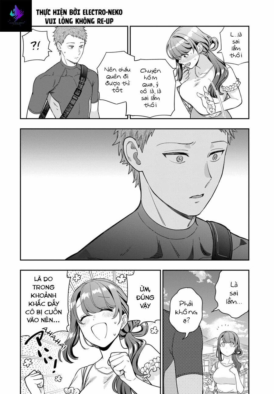 Musume Janakute, Watashi (Mama) Ga Suki Nano!? 22.2 trang 9