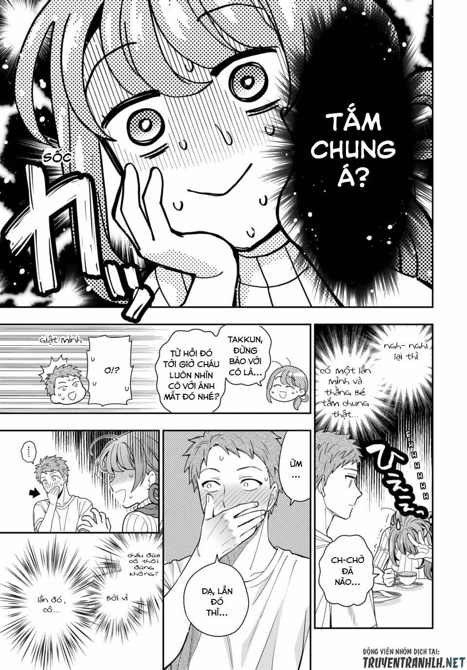 Musume Janakute, Watashi (Mama) Ga Suki Nano!? 3.3 trang 3