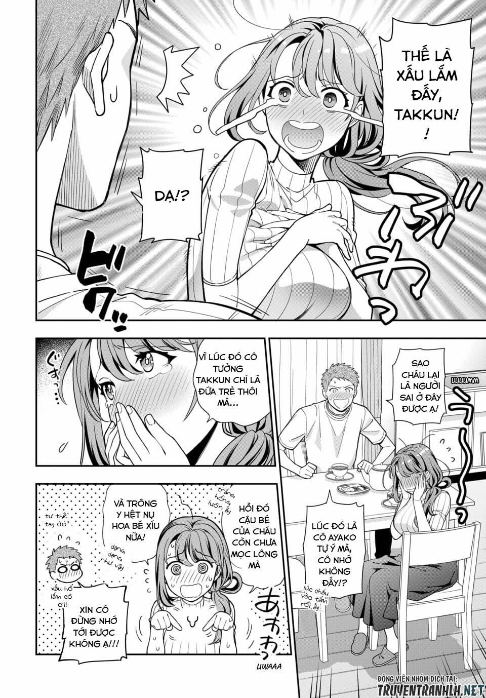 Musume Janakute, Watashi (Mama) Ga Suki Nano!? 3.3 trang 5