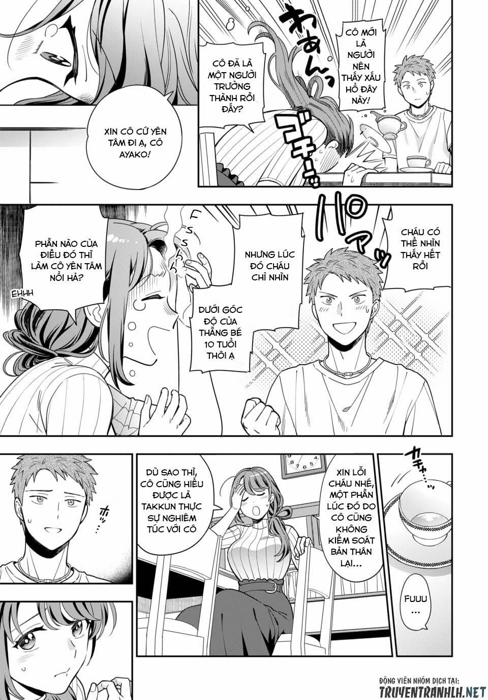 Musume Janakute, Watashi (Mama) Ga Suki Nano!? 3.3 trang 6