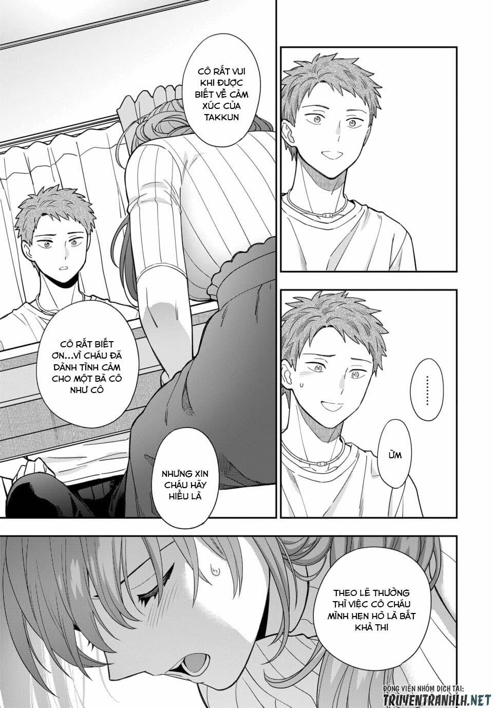 Musume Janakute, Watashi (Mama) Ga Suki Nano!? 3.3 trang 8