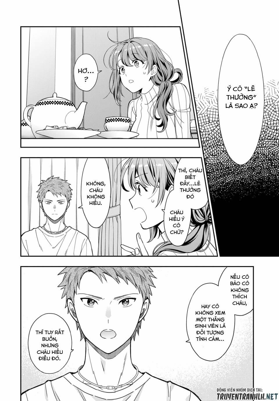 Musume Janakute, Watashi (Mama) Ga Suki Nano!? 3.4 trang 2