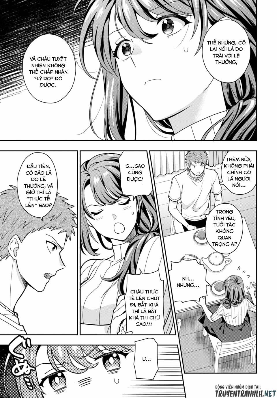 Musume Janakute, Watashi (Mama) Ga Suki Nano!? 3.4 trang 3