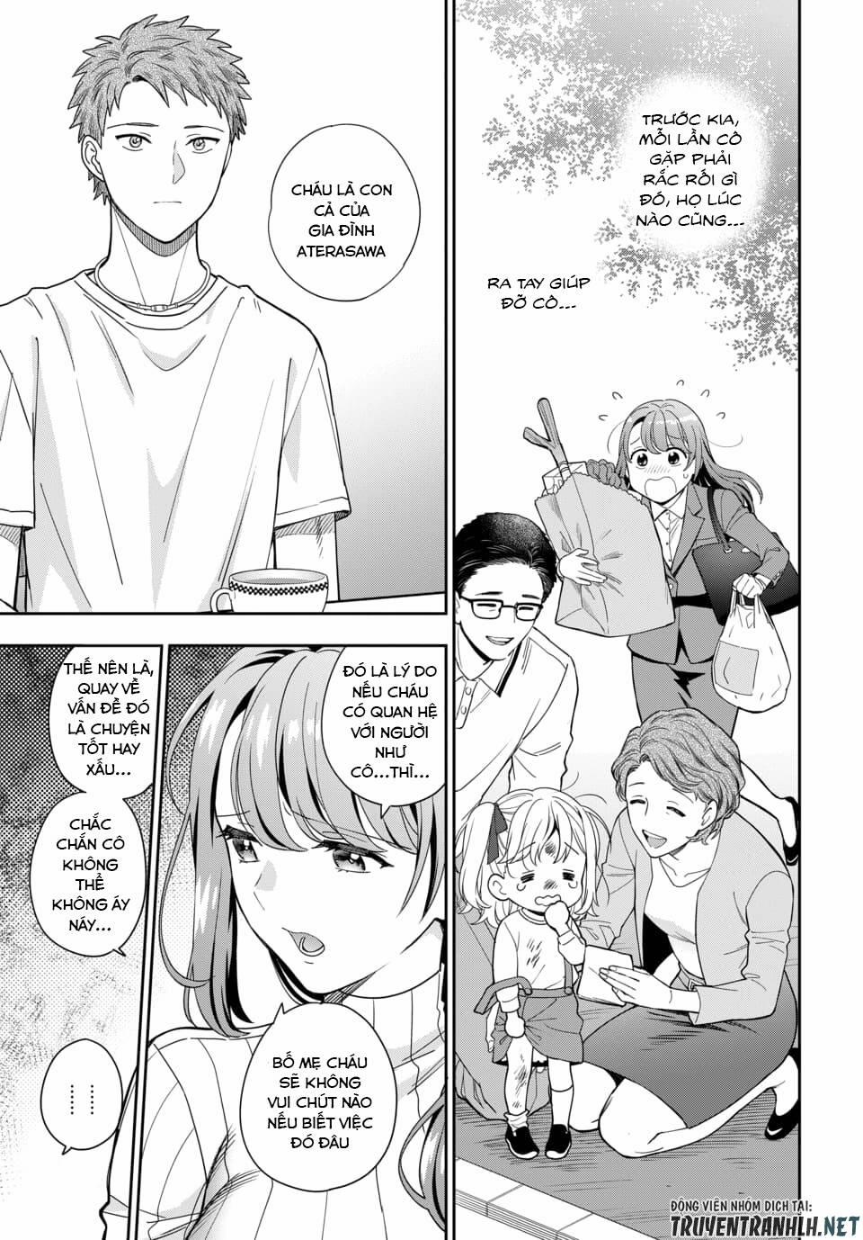 Musume Janakute, Watashi (Mama) Ga Suki Nano!? 3.4 trang 5