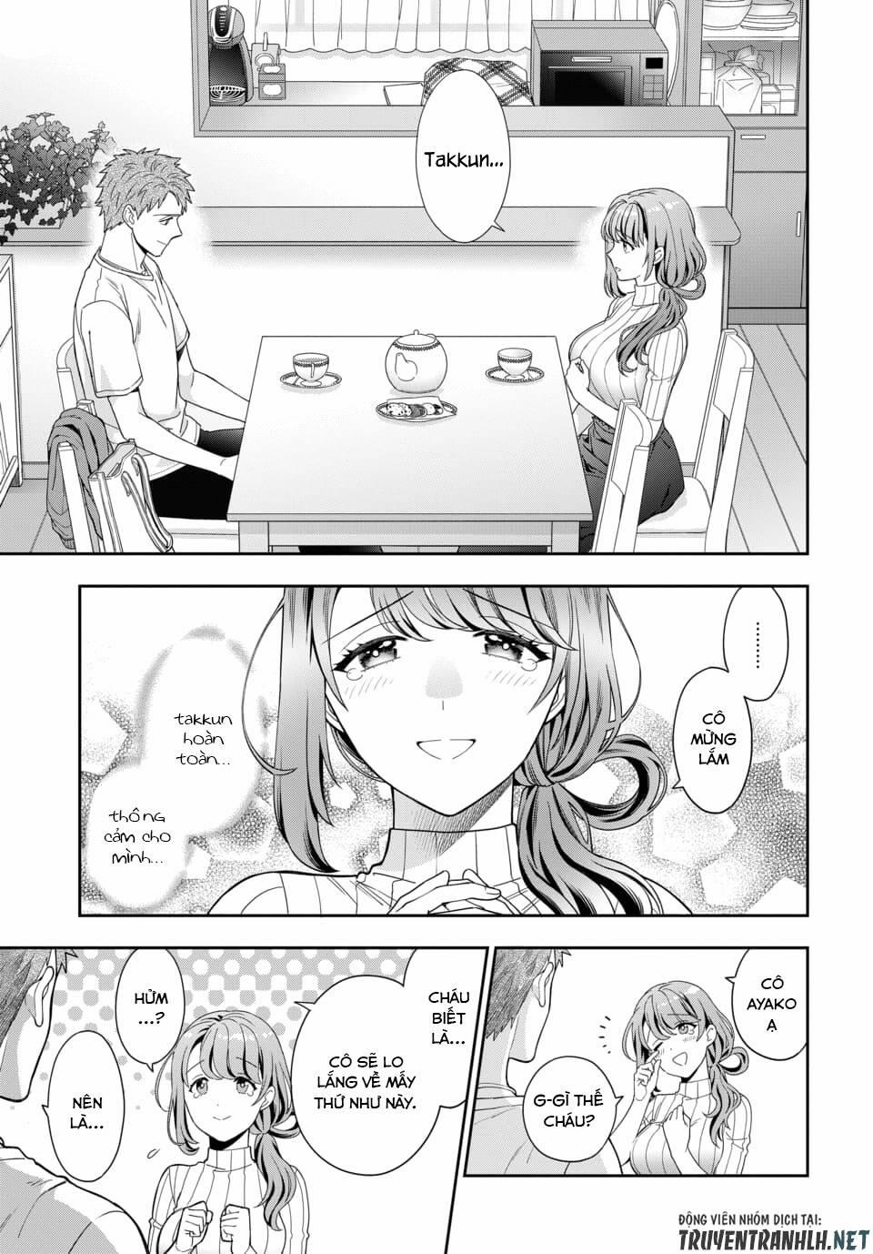 Musume Janakute, Watashi (Mama) Ga Suki Nano!? 3.4 trang 7