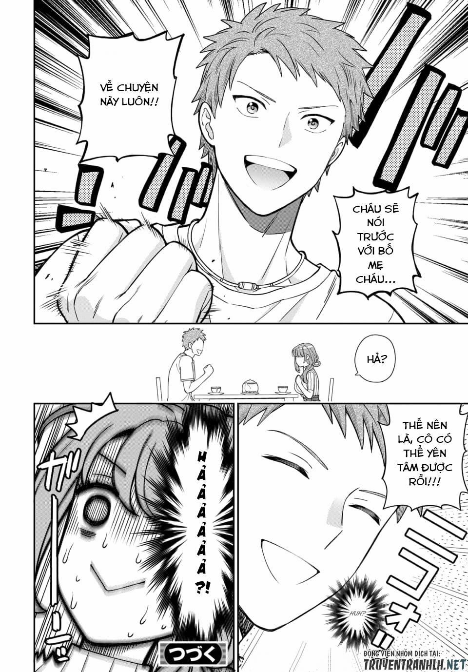 Musume Janakute, Watashi (Mama) Ga Suki Nano!? 3.4 trang 8