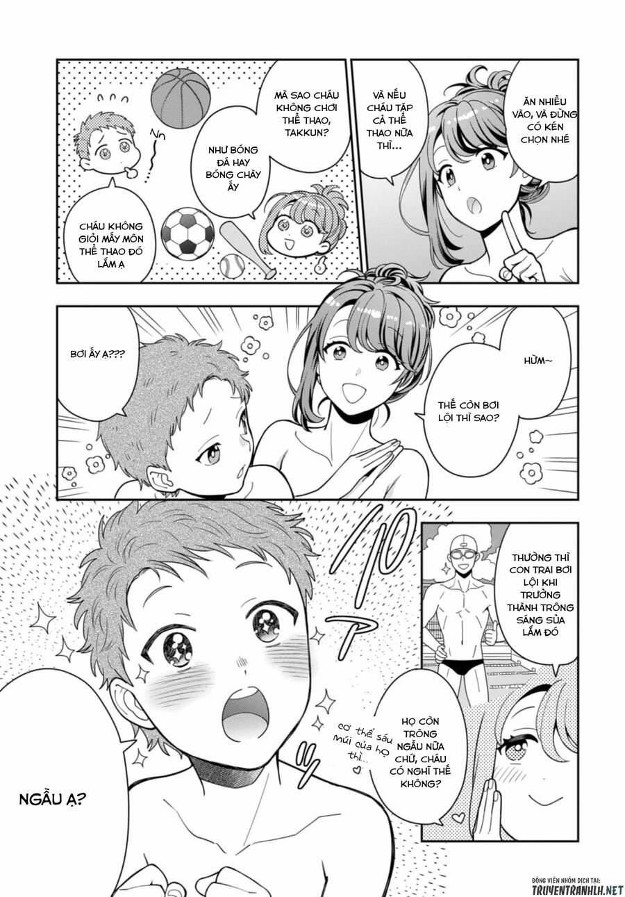 Musume Janakute, Watashi (Mama) Ga Suki Nano!? 4.2 trang 5