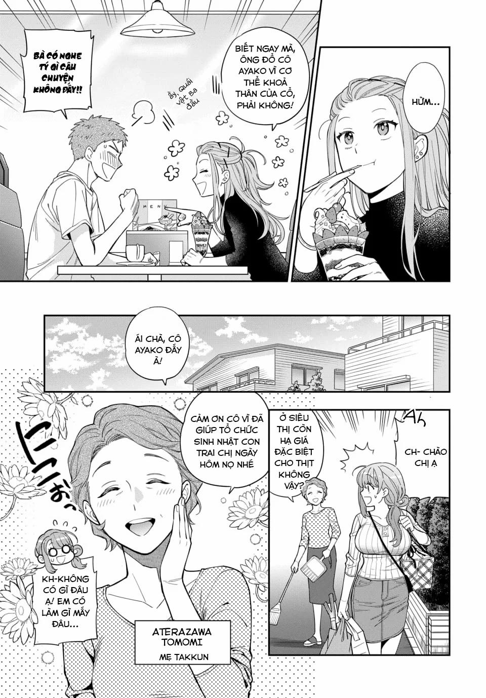 Musume Janakute, Watashi (Mama) Ga Suki Nano!? 4.4 trang 2