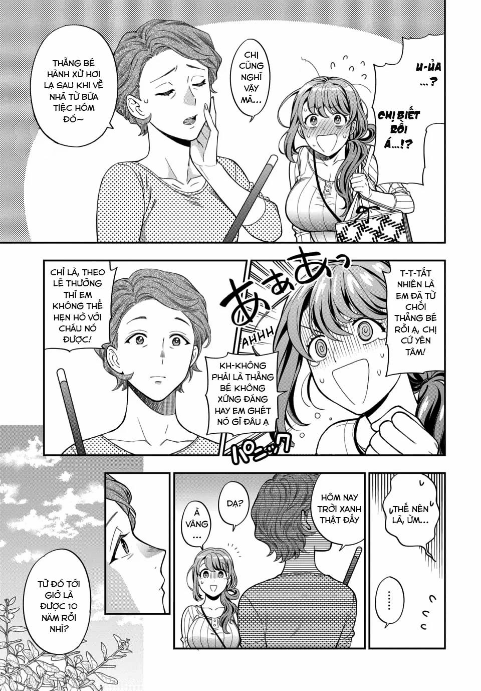 Musume Janakute, Watashi (Mama) Ga Suki Nano!? 4.4 trang 4