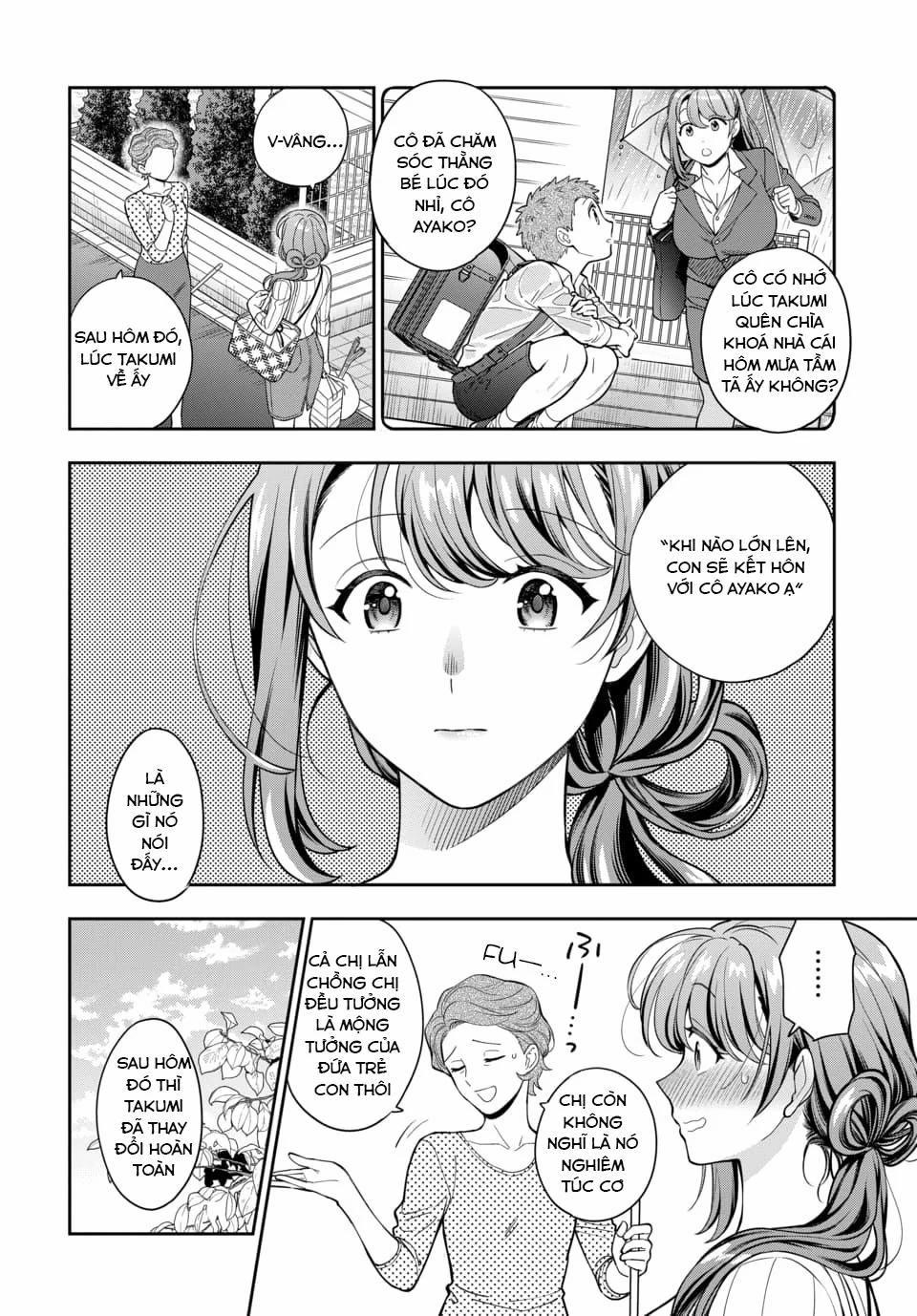 Musume Janakute, Watashi (Mama) Ga Suki Nano!? 4.4 trang 5