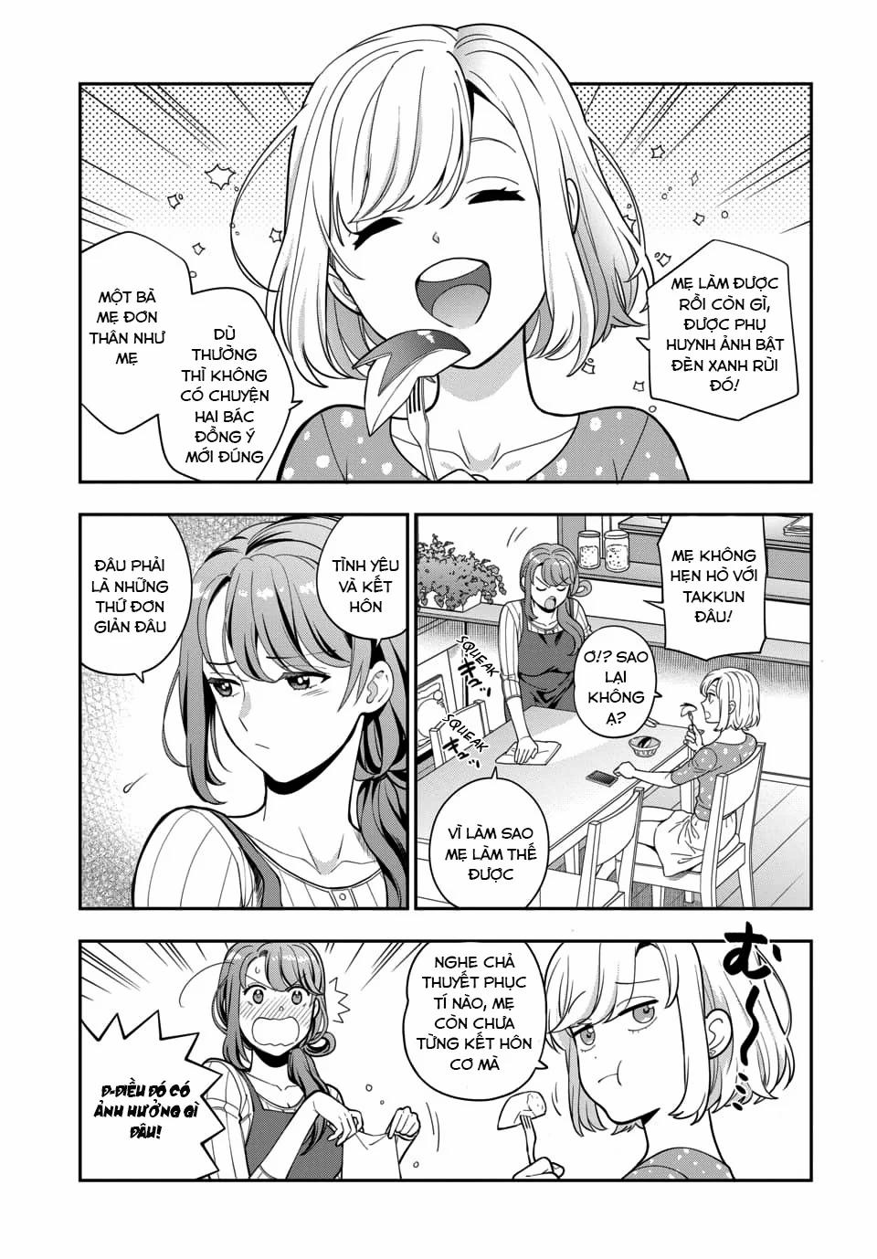 Musume Janakute, Watashi (Mama) Ga Suki Nano!? 4.4 trang 8