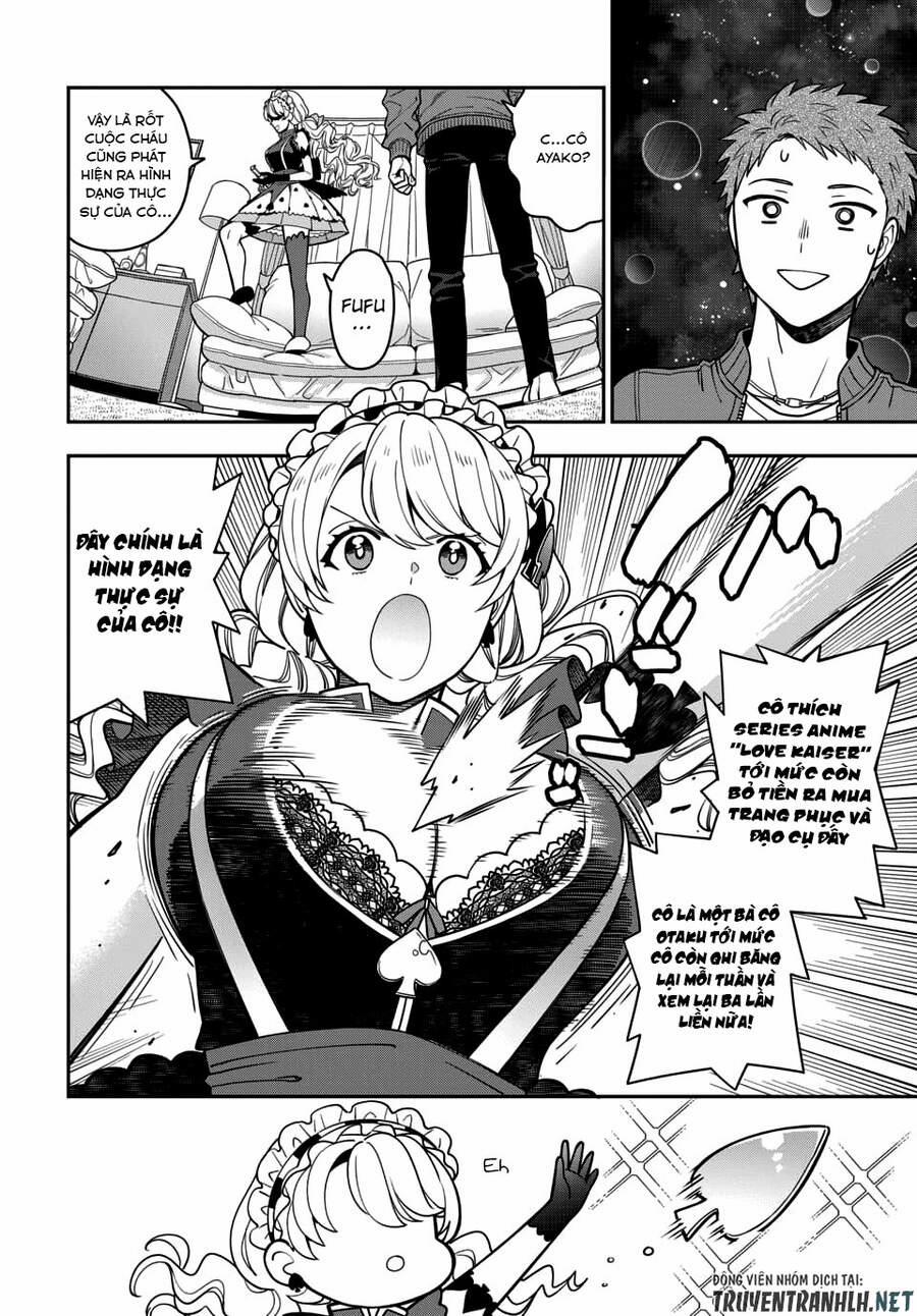 Musume Janakute, Watashi (Mama) Ga Suki Nano!? 5.2 trang 3