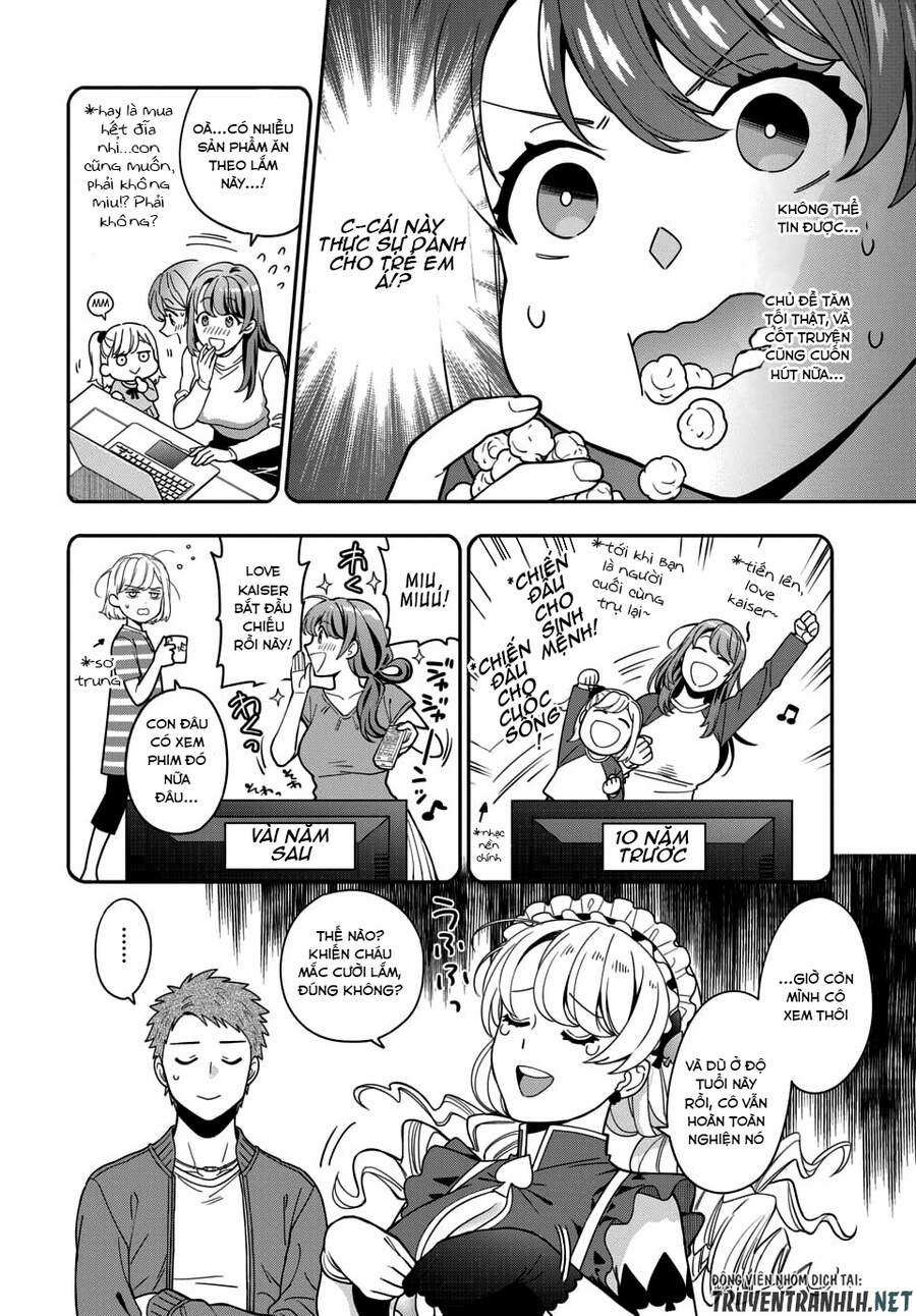 Musume Janakute, Watashi (Mama) Ga Suki Nano!? 5.2 trang 5