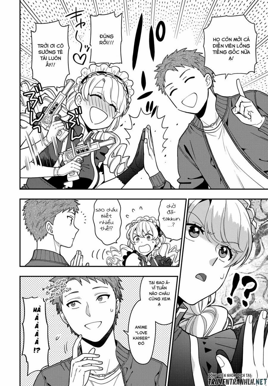 Musume Janakute, Watashi (Mama) Ga Suki Nano!? 5.2 trang 7