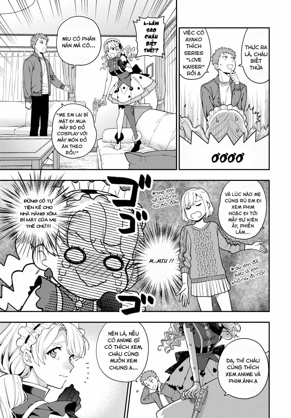 Musume Janakute, Watashi (Mama) Ga Suki Nano!? 5.3 trang 2