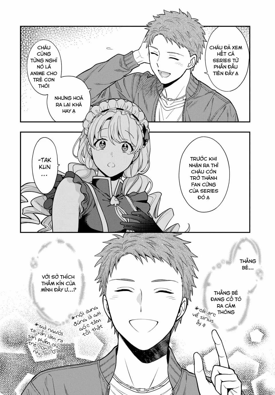 Musume Janakute, Watashi (Mama) Ga Suki Nano!? 5.3 trang 3