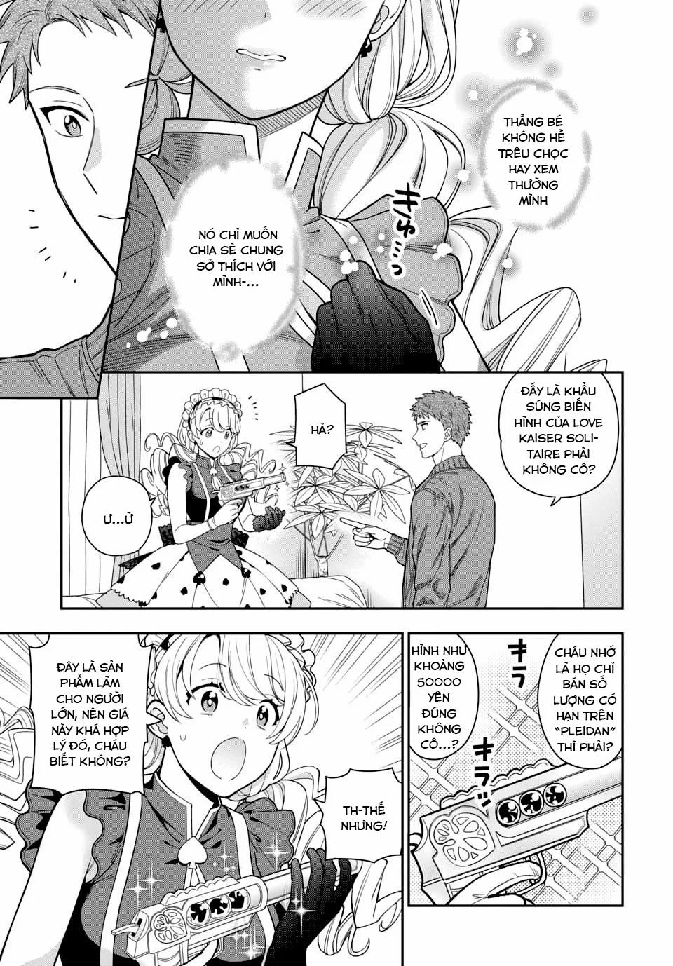 Musume Janakute, Watashi (Mama) Ga Suki Nano!? 5.3 trang 4