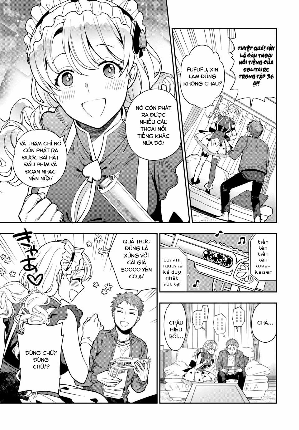 Musume Janakute, Watashi (Mama) Ga Suki Nano!? 5.3 trang 6