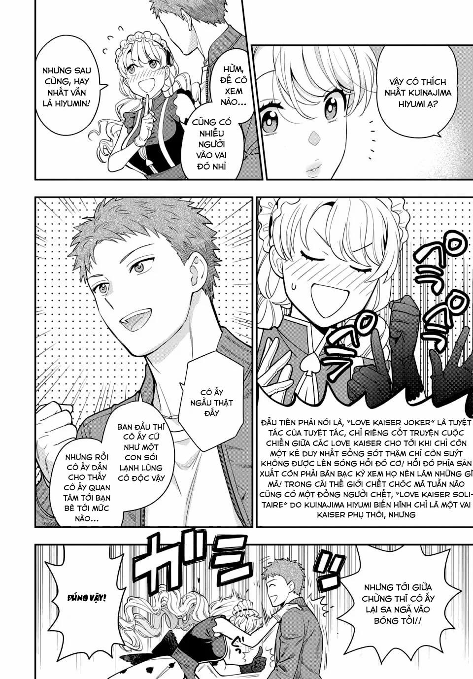 Musume Janakute, Watashi (Mama) Ga Suki Nano!? 5.3 trang 7