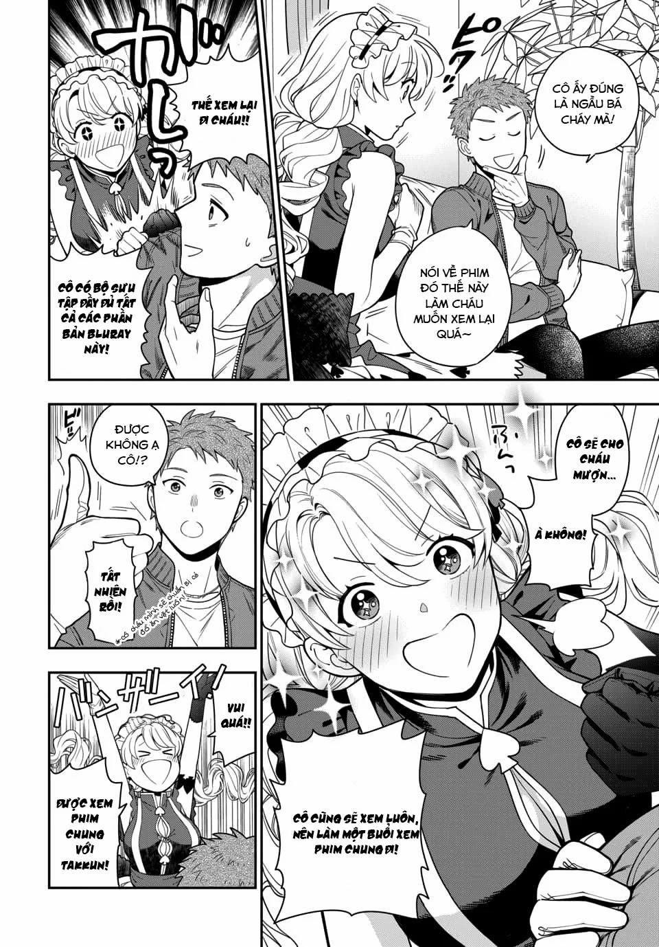 Musume Janakute, Watashi (Mama) Ga Suki Nano!? 5.4 trang 2