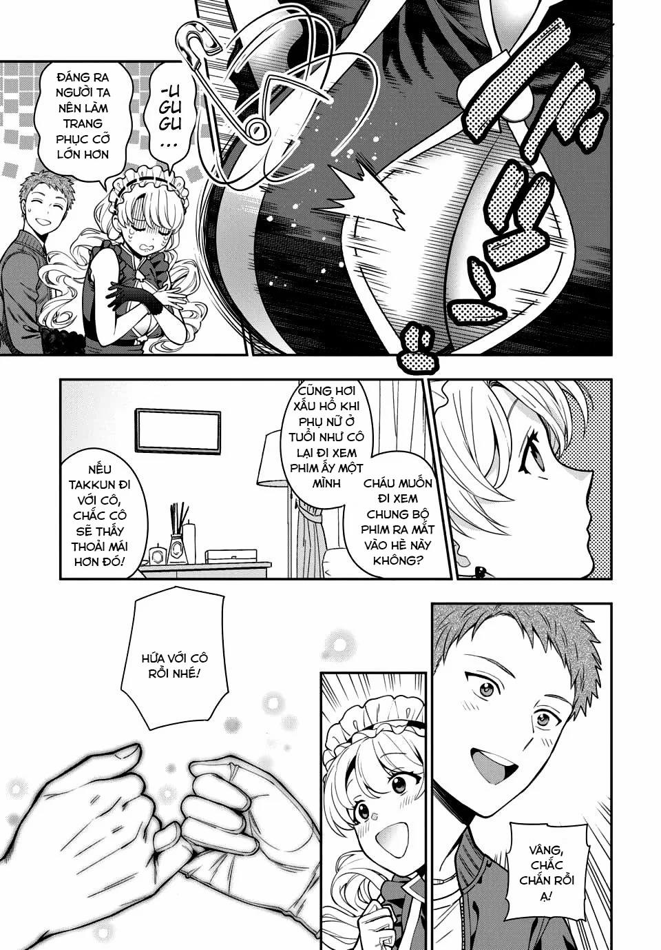 Musume Janakute, Watashi (Mama) Ga Suki Nano!? 5.4 trang 3