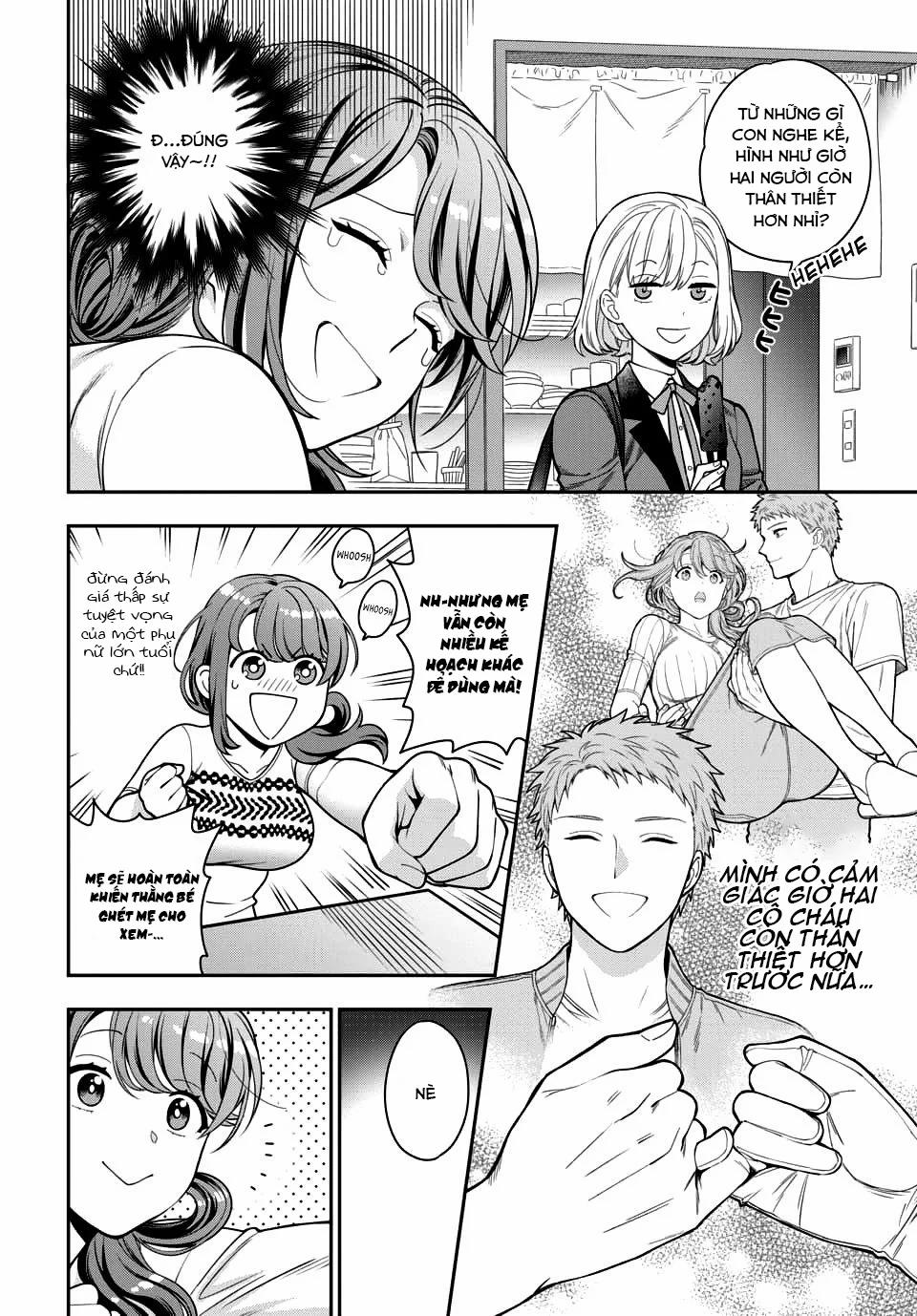 Musume Janakute, Watashi (Mama) Ga Suki Nano!? 5.4 trang 6