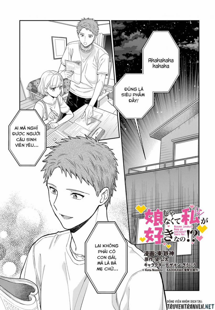 Musume Janakute, Watashi (Mama) Ga Suki Nano!? 6.1 trang 2