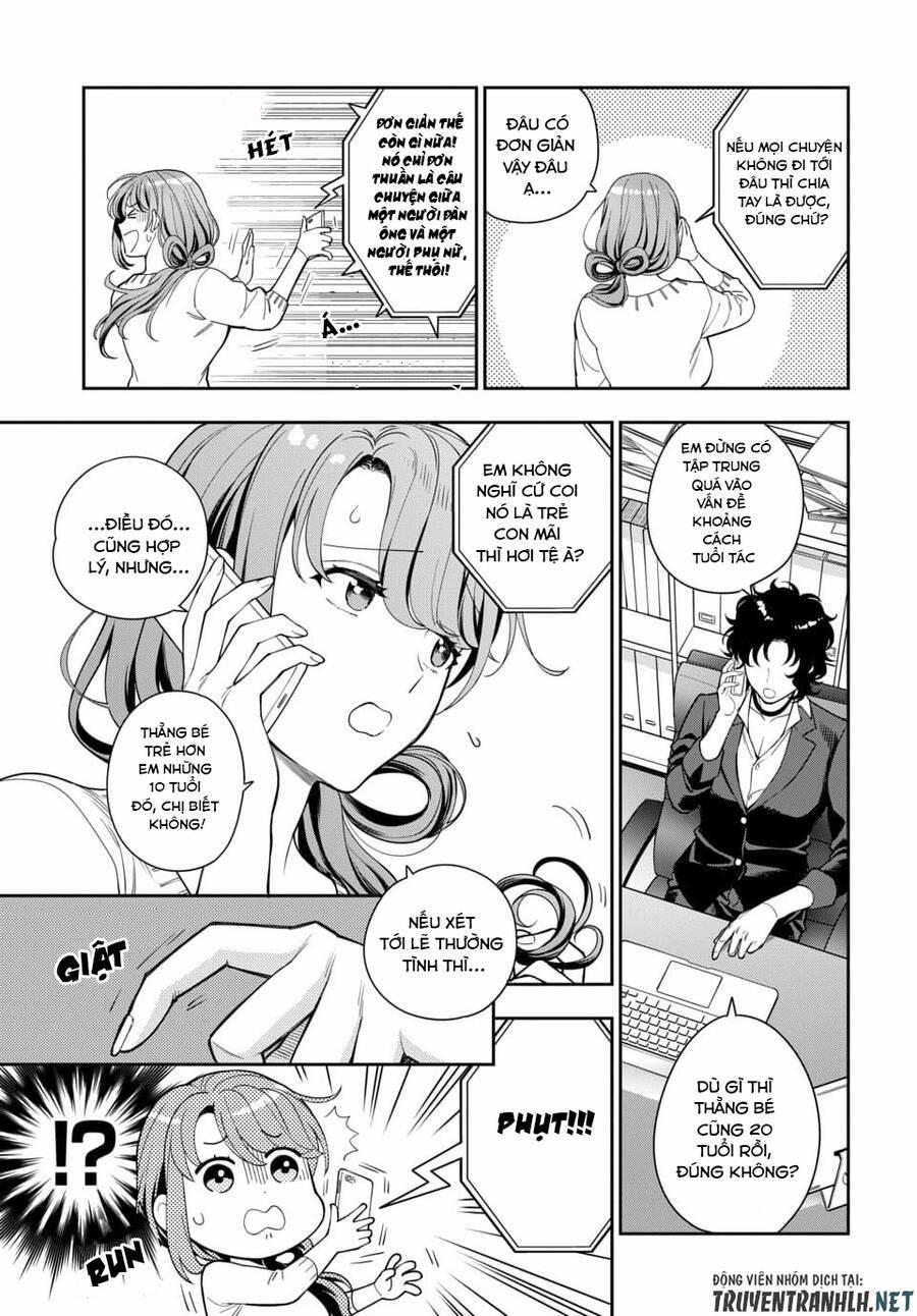 Musume Janakute, Watashi (Mama) Ga Suki Nano!? 6.1 trang 4