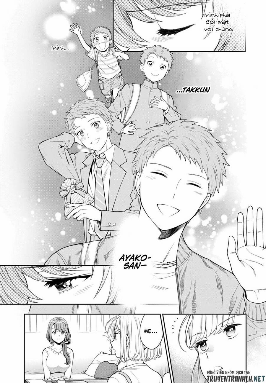 Musume Janakute, Watashi (Mama) Ga Suki Nano!? 6.2 trang 6