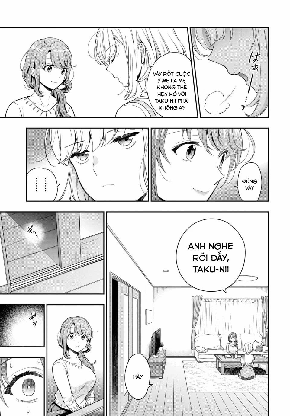 Musume Janakute, Watashi (Mama) Ga Suki Nano!? 6.3 trang 2