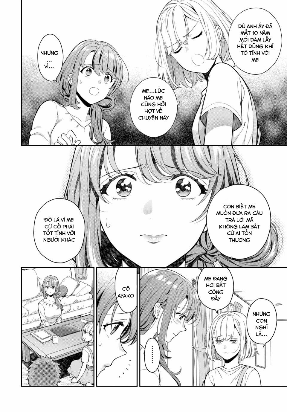 Musume Janakute, Watashi (Mama) Ga Suki Nano!? 6.3 trang 6