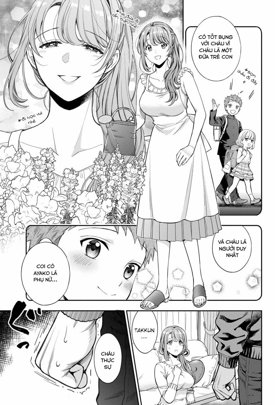 Musume Janakute, Watashi (Mama) Ga Suki Nano!? 6.4 trang 3