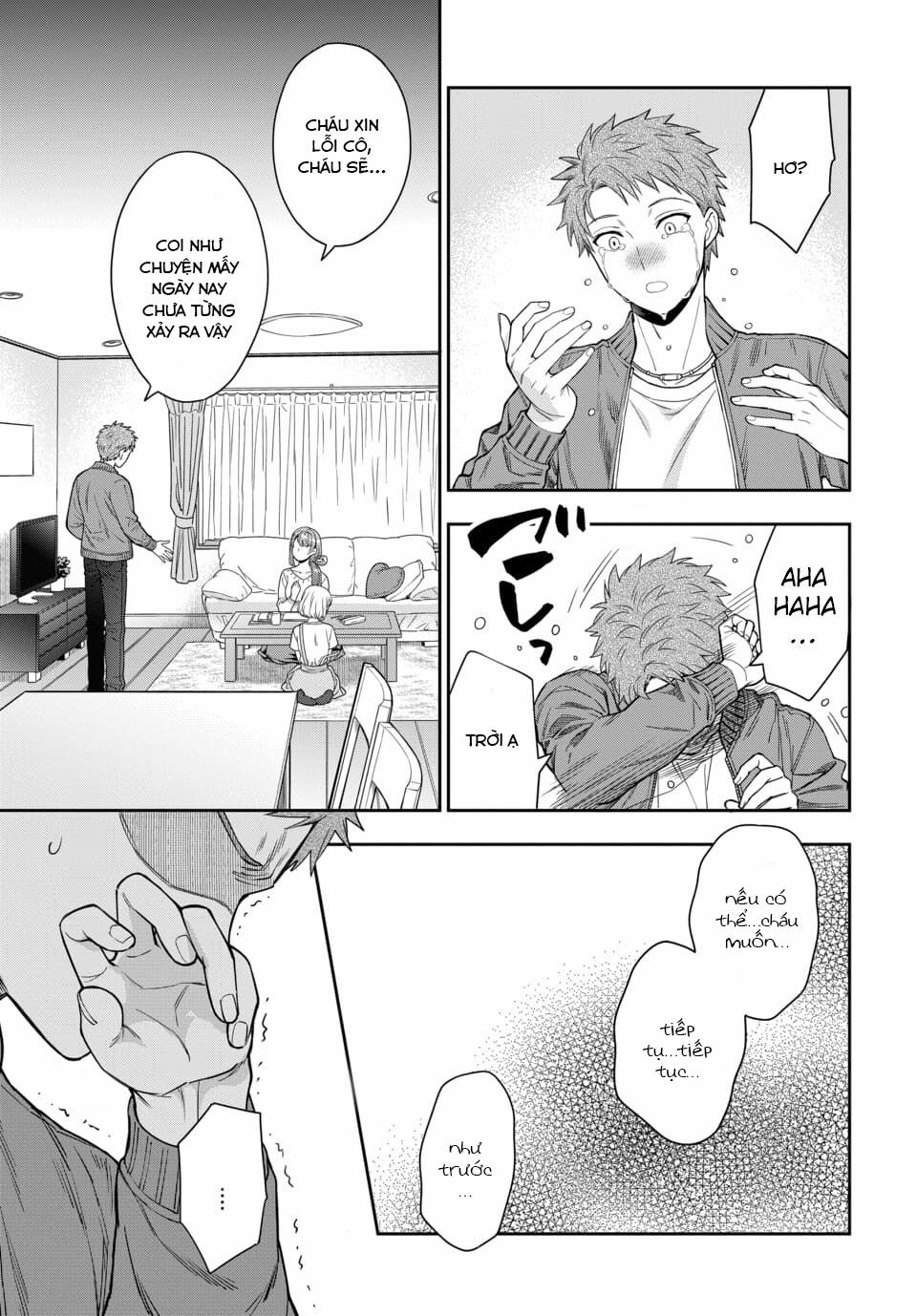 Musume Janakute, Watashi (Mama) Ga Suki Nano!? 6.4 trang 5