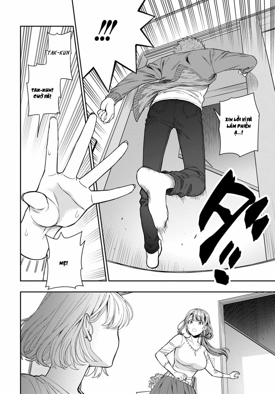 Musume Janakute, Watashi (Mama) Ga Suki Nano!? 6.4 trang 6