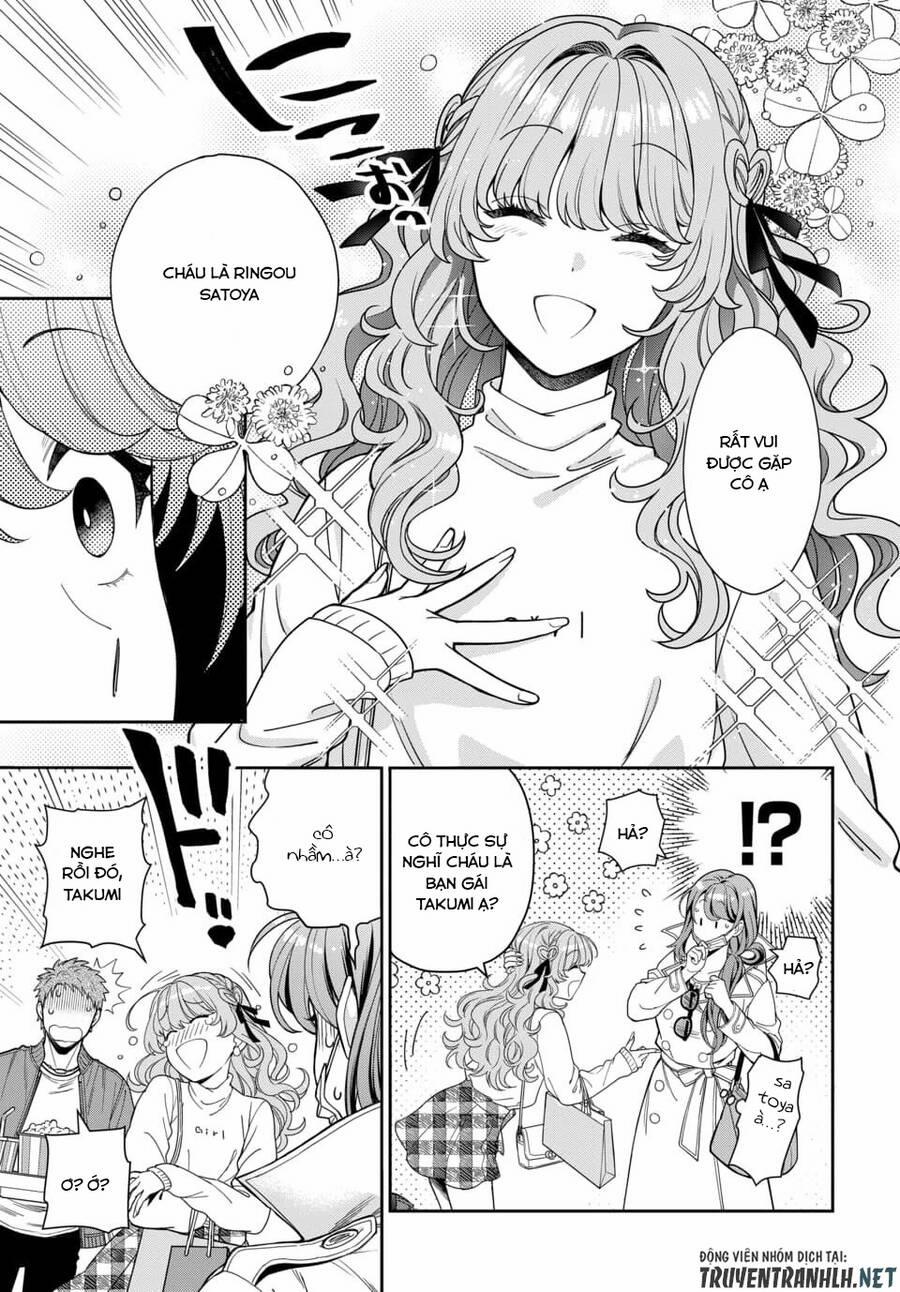 Musume Janakute, Watashi (Mama) Ga Suki Nano!? 7.2 trang 9
