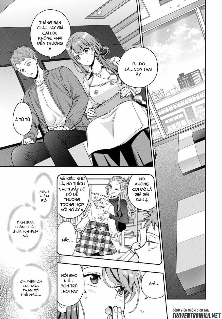 Musume Janakute, Watashi (Mama) Ga Suki Nano!? 7.3 trang 3