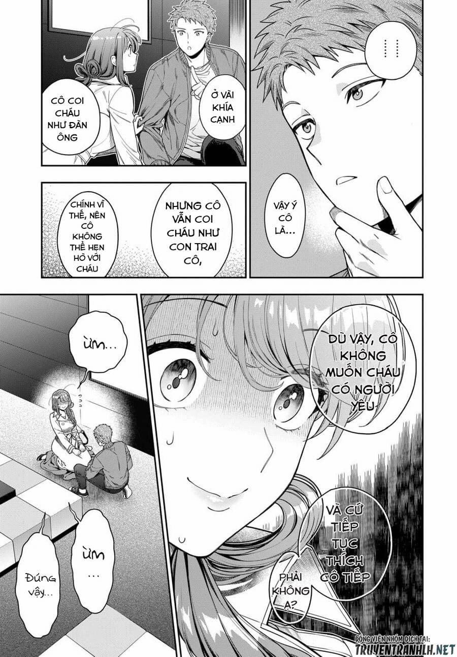 Musume Janakute, Watashi (Mama) Ga Suki Nano!? 7.4 trang 4