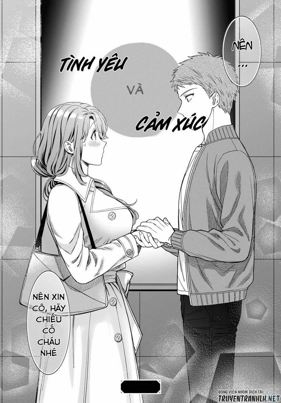 Musume Janakute, Watashi (Mama) Ga Suki Nano!? 7.4 trang 9