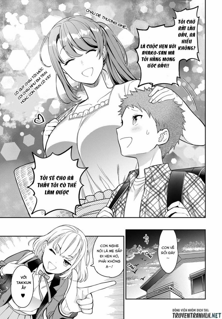 Musume Janakute, Watashi (Mama) Ga Suki Nano!? 8.1 trang 10