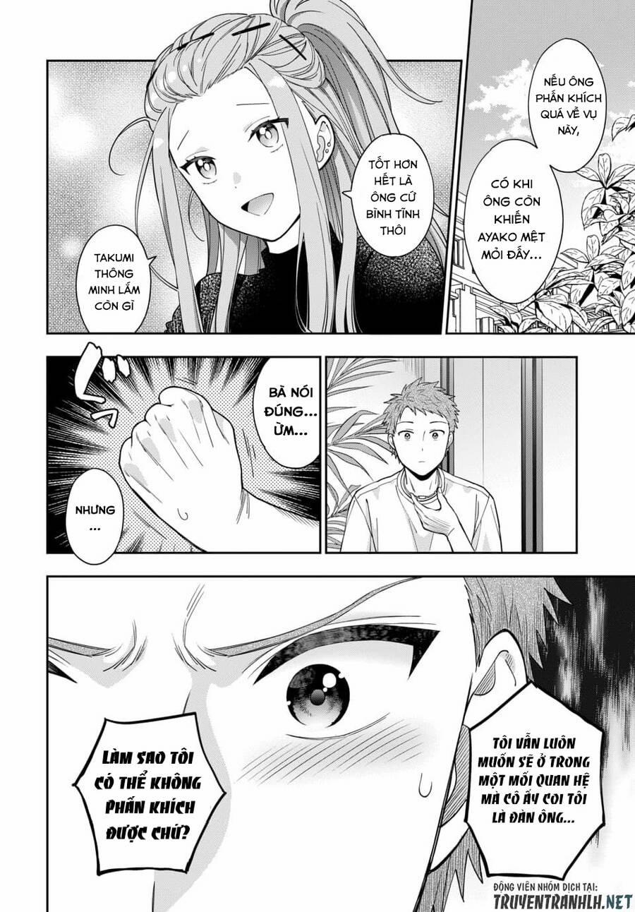 Musume Janakute, Watashi (Mama) Ga Suki Nano!? 8.1 trang 9