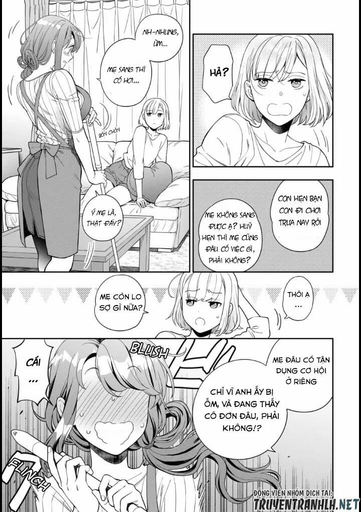 Musume Janakute, Watashi (Mama) Ga Suki Nano!? 9.1 trang 4