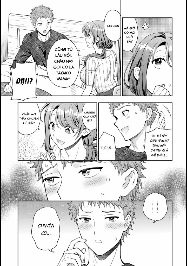 Musume Janakute, Watashi (Mama) Ga Suki Nano!? 9.3 trang 3