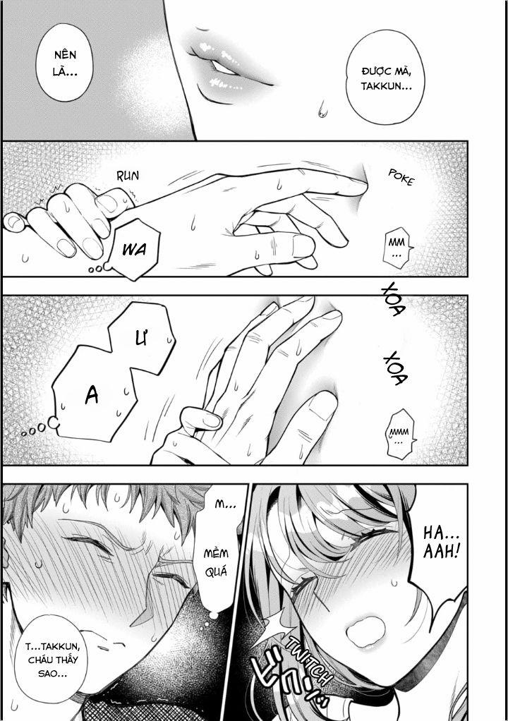 Musume Janakute, Watashi (Mama) Ga Suki Nano!? 9.4 trang 3